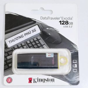USB Kingston 128GB / USB 3.2 Flash DataTraveler Exodia chính hãng