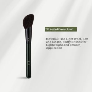 MAKEUP ZAI | Sloping Large Ultra-Fluffy Face Setting Powder Brush