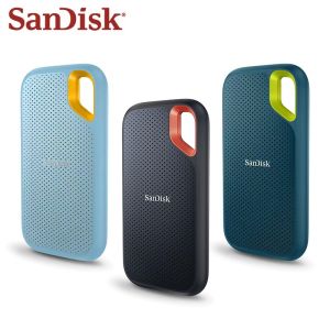 SanDisk Extreme Portable SSD E61 USB 3.2 Gen2 Solid State Drive Up to 1050MB/s 1TB 2TB 4TB 6TB 8TB 10TB External SSD IP65 For PC Mac