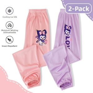 Childrens Loungewear Pants Cartoon Design Long Pants
