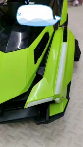 D Kids รถขาไถ รถขาไถแลมโบ รถขาไถเด็ก ทรงแลมโบกินี 2in1 มีด้ามเข็น มีเสียงดนตรี มีไฟหน้ากระพริบ MT1846