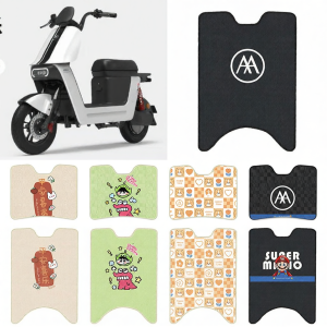 Custom Modification Decorative Footmat for Electric Scooter