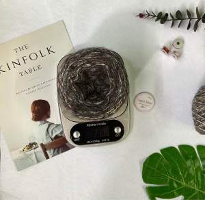 Yarn - Len Mohair Cầu Vòng Loang và Mohair Bling | Cỡ sợi 1.5mm - Sợi Thu Đông | Siêu nhẹ - Siêu mềm đẹp ấm