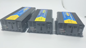 12000W Car Power Inverter 12V to 220V Improved Sine Wave Solar High-Frequency Power Inverter Original Power Converter Suitable For Household Appliances/Vehicles/Outdoor Travel Adapter Outdoor Emergency Equipment With Dual USB Fast Charger