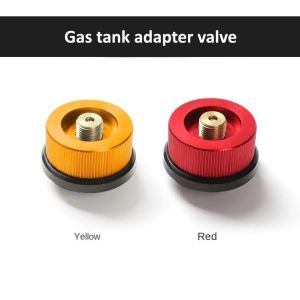 Chill Journey Bottle Gas Stove Adapter | Butane Nozzle Connector | Outdoor Camping Injap Gas Butane