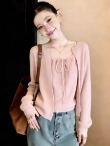 Bộ Áo Len 2 Món Dành Cho Người Mập Phong Cách Trẻ Trung và Cao Cấp