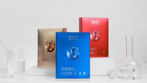 MASK FAMILY - Mặt nạ từ tính cấp ẩm sâu trắng da cao cấp 25ml