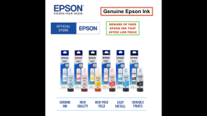 100% Original Epson 057 ink bottle 70ml ( Set of 6 ) for Epson L8050 / Epson L18050 Printer ( Black / Cyan / Magenta / Yellow / Light Cyan / Light Magenta )