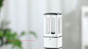 Usb Rechargeable Ultraviolet Disinfection Lamp Ozone Epidemic Prevention Disinfection Mask Sterilization Epidemic Prevention Sterilization Portable Car UVC Purple Disinfection