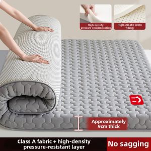 JIFANPAUL | Latex Anti-slip Soft Mattress Pad
