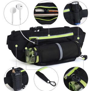 Running Sport Bag Marathon Trail Racing Gym Fitness Accessor Vintage Style Soft Handle Polyester Lining Single Shoulder Bag