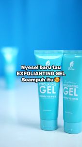 QUEENSI EXFOLIATING GEL - QUEENSI EXFOLIATING GEL MENCERAHKAN WAJAH/MENGHILANGKAN KOMEDO