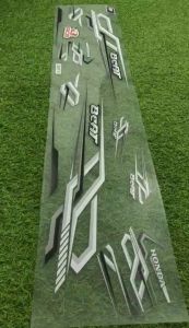 Striping Lis Beat Fi Bahan Sticker Polet Transparan