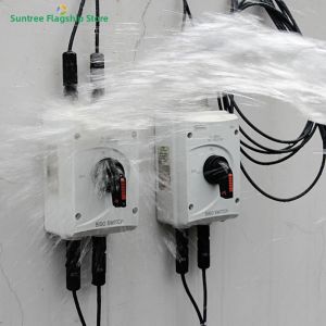 PV MC4 Waterproof Connector DC Isolation Switch