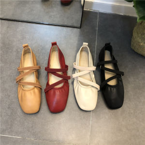 Spring Ballet Flat Shoes Women: Comfy Leather Shoes 2024