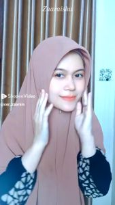 Mika Kerudung Hijab Pengantin Bening & Mika Untuk Hijab Sekolah