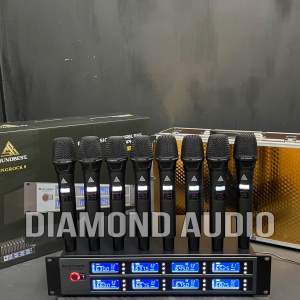 mic wireless soundbest kingrock 8 handhled original free koper soundbest kingrock8