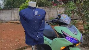 HOOTT!!!!!!kemeja muslim kemko embos kemeja koko murah 2023