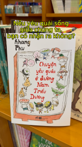 Sách - Chuyện yêu quái ở đường Nam Triều Dương (Khang Phu) (Nhã Nam)