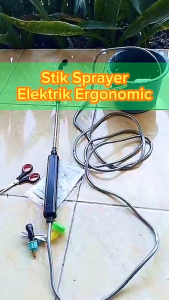 COD KIRIM CEPAT TaffHOME Stik Sprayer Semprot Elektrik Otomatis Tanaman Bunga Pertanian Cas Handle