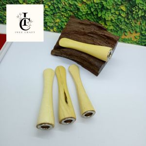 Padutan Once pipa kayu kemuning gading minimalis 7cm D49