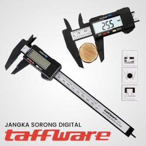 Jangka Sorong Digital 0-150MM Jangka Caliper Sorong Sigmat Digital LCD Screen Jangka Sorong Sigmat Digital Vernier Caliper