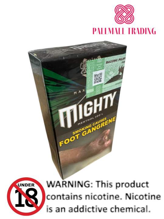 MIGHTY Max Cool 1pack x 20sticks Mighty Returned First Warranty - Lazada