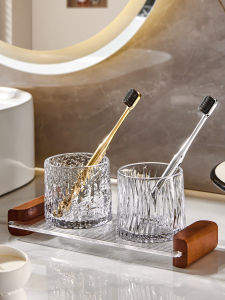 Baroquehouse | Luxurious Anti-mold Brush Cup for Couples Home Use