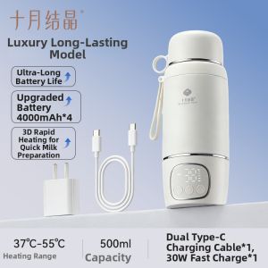 SHI YUE JIE JING | Infant Dedicated Portable Thermos Bottle
