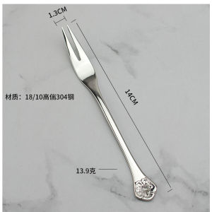 Bộ Thìa Ăn Trái Cây Bằng Thép Không Gỉ 18/10 Sang Trọng Nhỏ Gọn Thiết Kế Sáng Tạo Bộ Đồ Ăn Trưa Cao Cấp Thiết Kế Dễ Thương Phong Cách Ins