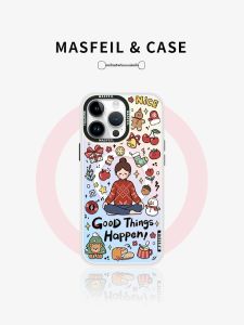 MASFEIL | Meditation Compatible iPhone 17 Pro Max Case with Magnetic Stand
