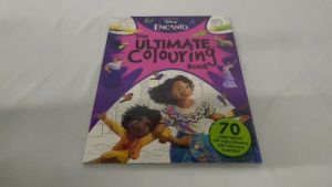 Disney Encanto The Ultimate Colouring Book for Kids