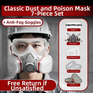 TAODUN | Organic Vapor Protection Respirator High Seal Mask