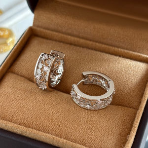 GOOYNN | Bông Tai Vòng Tròn Trống Mạ Vàng Độc Đáo Cao Cấp