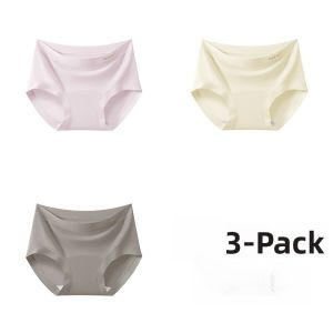 Miiow | Cat Lady Modal Cotton Underwear Thin Seamless No Butt Squeezing Pure Cotton Triangle Panties Summer New Style For Young Women