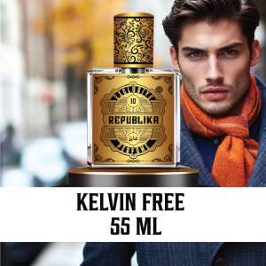 REPUBLIKA KELVIN FREE MEN 55ML