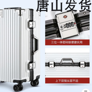 Tangshan Fazheng Large Capacity Multifunctional Womens Luggage Durable 26 Inch Silent Universal Wheel Travel Suitcase