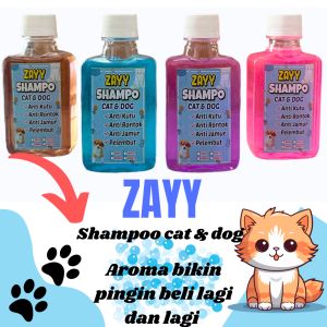 Shampoo Kucing Anti Kutu Jamur Terbaik