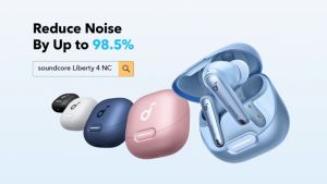 Soundcore Liberty 4 NC Wireless Earphone Hi-Res LDAC Audio Adaptive ANC Noise Cancelling TWS Earbud