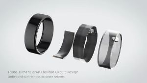 AOLON แหวนอัจฉริยะ สามารถวัดอัตราการเต้นของหัวใจ ติดตามการนอนหลับ การเฝ้าระวังการออกกำลังกาย กันน้ำสำหรับการว่ายน้ำ Galaxy Ring แหวนสุขภาพ แหวน แหวนคู่รัก Smart Ring Gen3