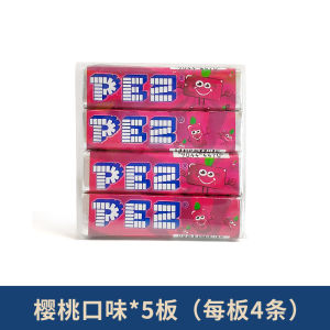 Pez Candy Assortment Cola And Fruit Flavors Nursery Sharing Childrens Candy Machine Refill Pack Hungarian Snacks Traditional Candy
