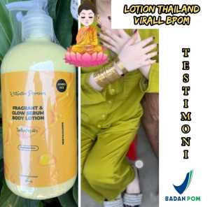LOTION THAILAND VIRAL BPOM 500ML