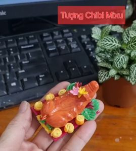 Mô hình Heo quay bánh bao trang trí bàn thờ