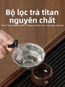 SHANGYANFANG | Antibacterial Ultra-fine Titanium Tea Strainer