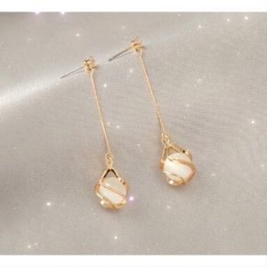 Earring S925 Simple And Stylish Silver Moon Flower Love Crown Star Diamond Pearl Ear Clip Ear Stud Piece Earrings