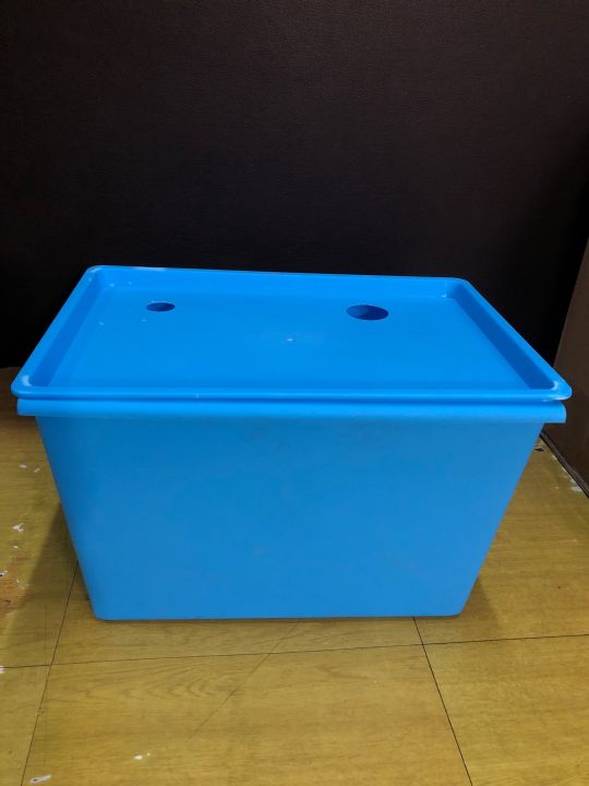 HYDROPONIC TUB WITH COVER 20Liters Lazada PH