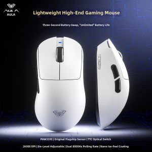 AULA | Three-Mode Wireless Mouse Ergonomic Lightweight