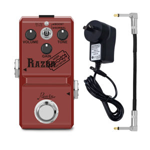 IRIN | ROWIN Metal Distortion Guitar Effect Pedal True Bypass Mini Guitar Effect Pedal Electric Guitar Effects Parts & Accessories