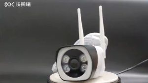 CCTV OUTDOOR WIFI DISIPLIN 1080P DI LUAR PEMANTAUAN HD LEBAR -ANUGAR IP WATERPROOF WI -WIRELESS WIFI NETWORK CAMERA MISI MUSTENER HOME
