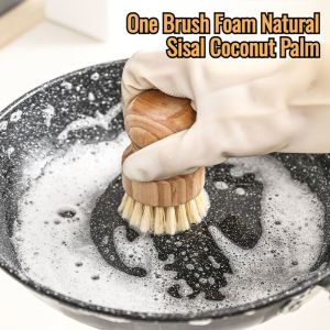 Short Handle Household Kitchen Cleaning Brush